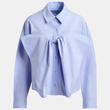 Ibow Shirt - Pale Blue