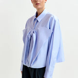Ibow Shirt - Pale Blue