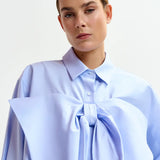 Ibow Shirt - Pale Blue