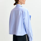 Ibow Shirt - Pale Blue