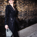 Taylor Jumpsuit - Black Sparkle