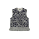 Fernanda Waistcoat - Jasmine Sour