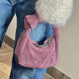Lulu Knot Bag - Pink
