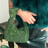Lulu Knot Bag - Green