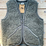 Junior Simple Gilet - Graphite