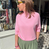 Carrie Jumper - Pastel Pink