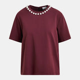 Intenso T-Shirt - Burgundy