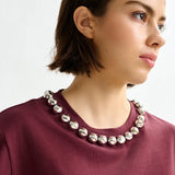 Intenso T-Shirt - Burgundy