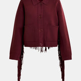 Istern Jacket - Burgundy