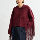 Istern Jacket - Burgundy