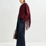 Istern Jacket - Burgundy