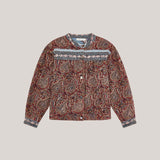 Olivia Jacket - Burnt Russet