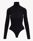 Commando Ballet Turtleneck Bodysuit - Black