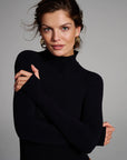 Commando Ballet Turtleneck Bodysuit - Black