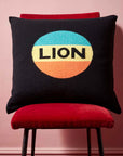 Bella Freud Lion Cushion Cover