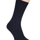Lambswool Socks - Black