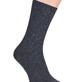 Lambswool Socks - Graphite