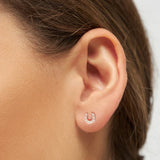 Luck 1PCS Earring - Silver