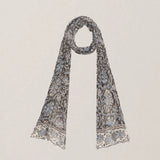 Claude Scarf - Blue Orchid