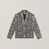 Sugata Jacket - Blue Orchid
