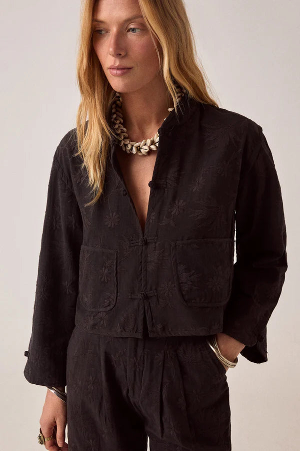 Lotus Jacket - Onyx – Ediit