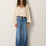 Vega Blouse - Soft Ecru