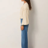 Vega Blouse - Soft Ecru