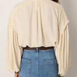 Vega Blouse - Soft Ecru