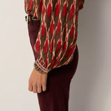 Etta Blouse - Volcano