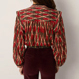 Etta Blouse - Volcano