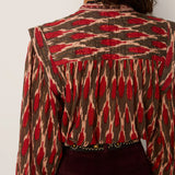 Etta Blouse - Volcano