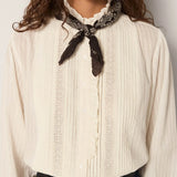 Bella Blouse - Pearl
