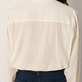 Bella Blouse - Pearl