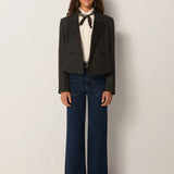 Bella Blouse - Pearl