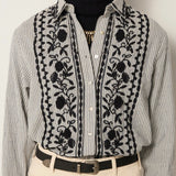 Amanda Blouse - Azzurro
