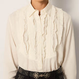 Clara Blouse - Pearl