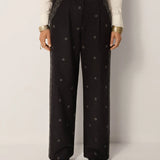 Diego Trousers - Charro Black
