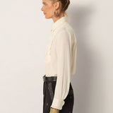 Clara Blouse - Pearl
