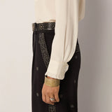 Clara Blouse - Pearl