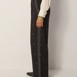 Diego Trousers - Charro Black