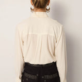 Clara Blouse - Pearl