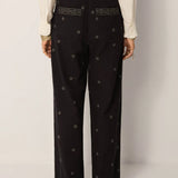 Diego Trousers - Charro Black