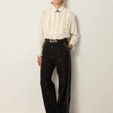 Diego Trousers - Charro Black