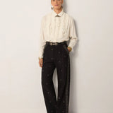 Clara Blouse - Pearl