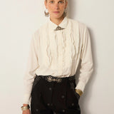 Clara Blouse - Pearl