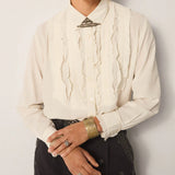 Clara Blouse - Pearl