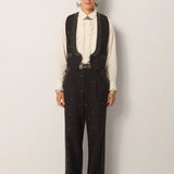 Diego Trousers - Charro Black