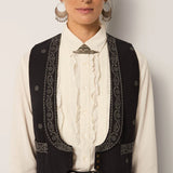 Clara Blouse - Pearl