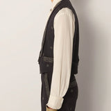 Lupita Waistcoat - Charro Black
