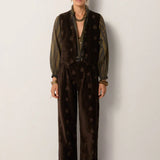 Kafka Waistcoat - Macchiato